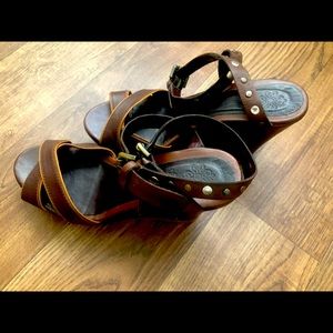 Shoes sizes 8 or 8.5. Prices from $5.00 up to $65